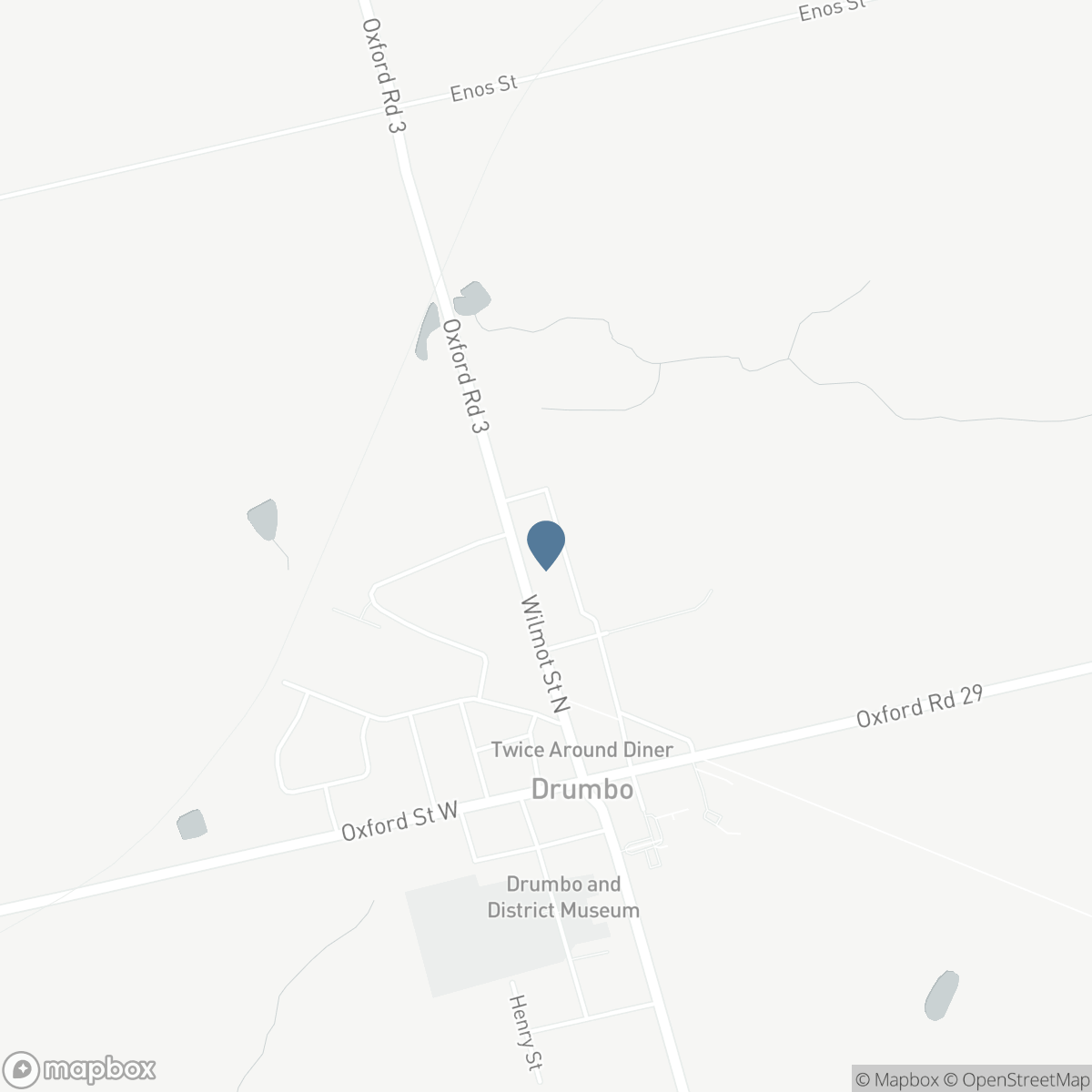 120 MECHANIC Street, Blandford-Blenheim, Ontario N0J 1G0